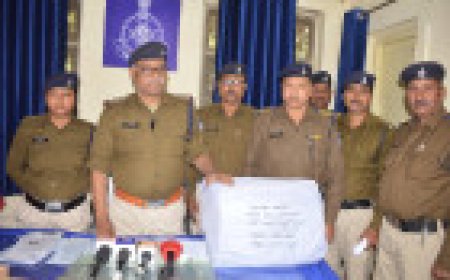 Jabalpur News: रेलवे स्टेशन पर पकड़ा गया गांजा तस्कर