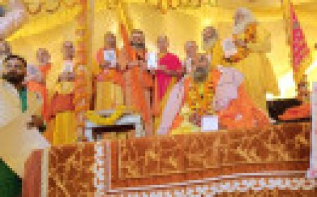 Jabalpur News: संस्कारधानी को मिले श्रीमज्जगद्गुरू     रामानुजाचार्य