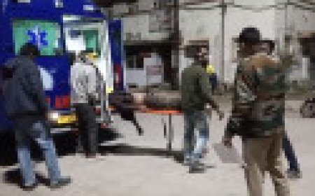 Jabalpur News: बरगी रमनपुर घाटी में भारी वाहन ने बाइक सवार युवक को रौंदा, मौत