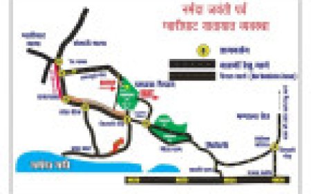 Jabalpur News: नर्मदा प्राकट्योत्सव के लिए वन-वे ट्रैफिक व्यवस्था लागू, घाटों पर नौका संचालन - आतिशबाजी भी प्रतिबंधित