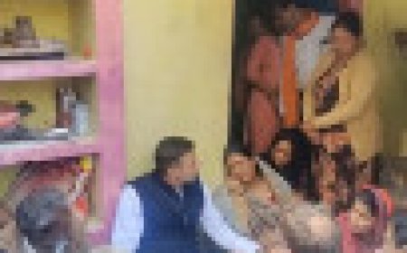 Jabalpur News: कांग्रेस अध्यक्ष पटवारी पहुंचे पाटन टिमरी, कानून व्यवस्था के मुद्दे पर कलेक्टर-एसपी से मिले