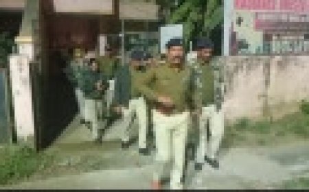 Jabalpur News: अनैतिक कार्य के संदेह में बिलहरी स्थित स्पा सेंटर में गोराबाजार पुलिस ने मारा छापा
