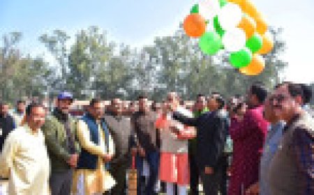 Jabalpur News: स्व. निम्मी देवी रोहाणी स्मृति टेनिस बाॅल क्रिकेट प्रतियोगिता का शुभारंभ हुआ