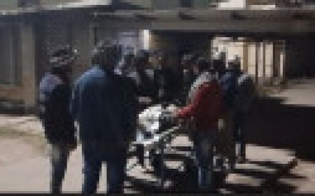 Jabalpur News: अमखेरा रोड पर ई रिक्शा चालक की  चाकू मारकर हत्या