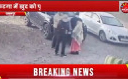 Jabalpur News: कटंगा में वृद्ध महिला को फर्जी पुलिस ने लूटा, सीसीटीवी फुटेज आई सामने