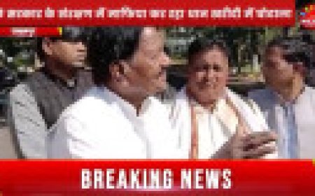 Jabalpur News: 12 दिन बाद जेल से बाहर निकले पूर्व सांसद मुंजारे, बोले; माफिया कर रहा धान खरीदी