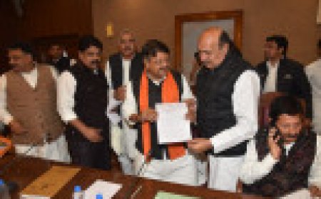 Jabalpur News: नगरीय प्रशासन मंत्री से शहर विकास को लेकर मिले विधायक रोहाणी