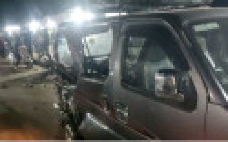 Jabalpur News: तेज रफ्तार ट्रक ने आधा दर्जन वाहनों को मारी टक्कर, मचा कोहराम