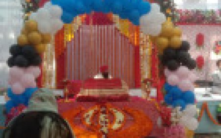 Jabalpur News: रांझी गुरुद्वारा में श्री गुरु गोविंद सिंह  जयंती प्रकाश पर्व  आयोजित हुए विविध कार्यक्रम, कीर्तन-लंगर में पहुंचे हजारों लोग