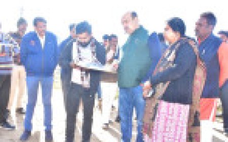 Jabalpur News: 2 करोड़ से होगा मोहनिया के तालाबों का सौन्दर्यीकरण, विधायक रोहाणी ने निरीक्षण कर दिए डीपीआर तैयार करने के निर्देश