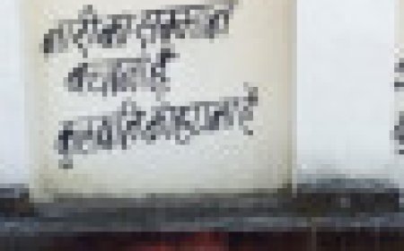 Jabalpur News: निरस्त हुए 70 पदों के मामले में कर्मचारी संघ ने RDVV ईसी मेंबर्स को घेरा, कुलगुरु के खिलाफ नारों से पटी दीवारें