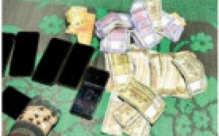 Jabalpur News: बरेला में जश्न के बाद पानी की टंकी के नीचे जमी थी जुआफड़, पुलिस ने मारा छापा 1 लाख 47 हजार 550 रुपए जब्त