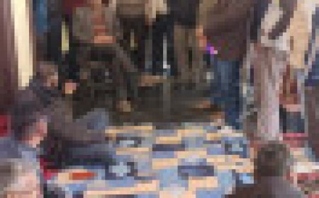 Jabalpur News: कर्मचारी संघ के धरने से RDVV प्रशासन बैचेन, प्रभारी कुलसचिव के आश्वासन से भी नहीं बनी बात