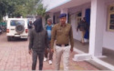 Jabalpur News: रेलवे स्टेशन प्लेटफार्म पर आयुध निर्माणी कर्मी पर जानलेवा हमला करने वालों को जीआरपी ने दबोचा