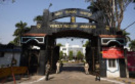 Jabalpur News: VFJ में छत से गिरा ठेका श्रमिक, मौत