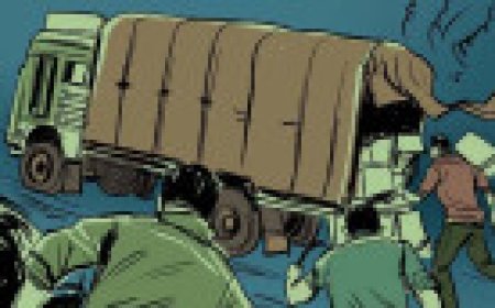 Jabalpur News: नरसिंहपुर से जबलपुर आ रहा चावल से भरा ट्रक पाटन बार्डर पर लुटा