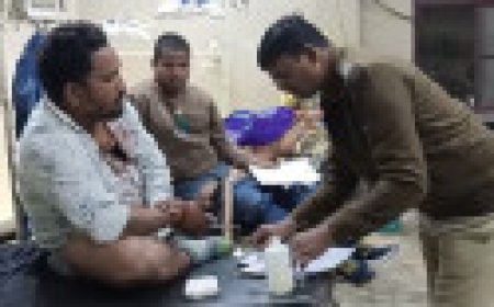 Jabalpur News: पुरानी बस्ती में देर रात गैंगवार, चाकूबाजी के बाद हवाई फायर