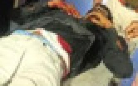 Jabalpur News: आयुध निर्माणी जबलपुर (OFJ) कर्मी पर रेलवे स्टेशन में जानलेवा हमला, प्लेटफॉर्म के सीसीटीवी कैमरे में कैद हुई पूरी वारदात