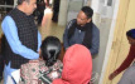 Jabalpur News: कैंट विधायक रोहाणी ने सिविल हॉस्पिटल राँझी का किया औचक निरीक्षण, मरीजों को बेवजह रेफर करने पर जताई नाराजगी