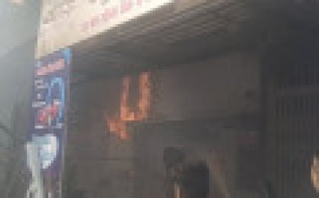 Jabalpur News: एसबीआई बैंक में शॉर्ट सर्किट से लगी आग, पनागर शाखा का मामला