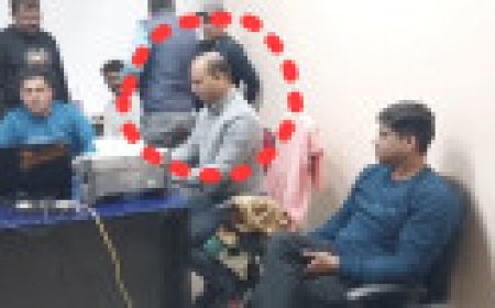 Jabalpur News: MP पाॅवर जनरेटिंग कंपनी के डीजीएम हिंमाशु अग्रवाल व ठेकेदार को लोकायुक्त ने दबोचा