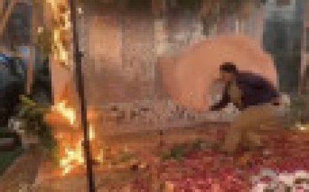 Jabalpur News: जयमाला के दौरान स्टेज पर भड़की आग, जान बचाकर भागे दूल्हा-दुल्हन