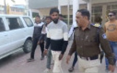 Jabalpur News: पुरानी बस्ती रांझी में शराब पीने रुपए नही देने पर घर में घुसकर मारपीट करने वाले बदमाशो को पुलिस ने किया गिरफ्तार