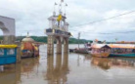 Jabalpur News: तीन साल में कलेक्टर्स नहीं करा पाए नर्मदा तटों पर बाढ़ क्षेत्र का सीमांकन