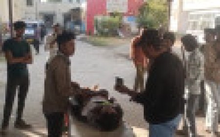 Jabalpur News: निर्माणाधीन फ्लाईओवर साइट में हादसा, पश्चिम बंगाल के एक श्रमिक की मौत, 1 गंभीर