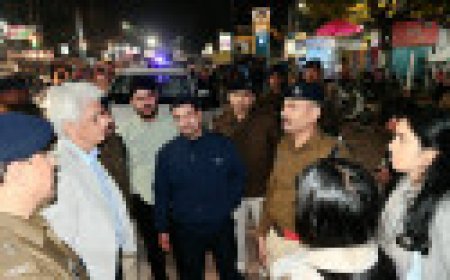 Jabalpur News: सदर के अतिक्रमण देख चौंके कलेक्टर-एसपी, खुली जमीनों से अतिक्रमण हटा पार्किंग विकसित करने के दिए निर्देश