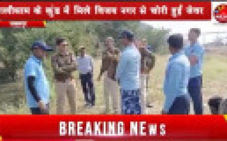 Jabalpur News: कालीधाम के कुंड में मिले विजय नगर से चोरी हुए जेवर,