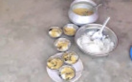 Jabalpur News: आगनबाड़ियों में कटोरी में बांट रहे दाल-चावल...!, सरपंच- सचिव ने मारा छापा तब हुआ खुलासा