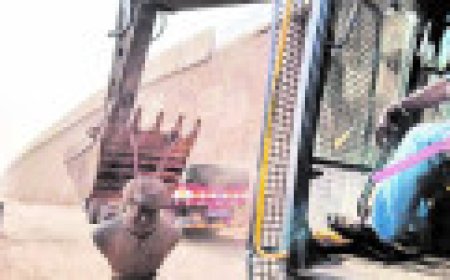 MP News: पूर्व केंद्रीय मंत्री सिंधिया की प्रतिमा हटाने में लापरवाही, 4 इंजीनियर्स निलंबित