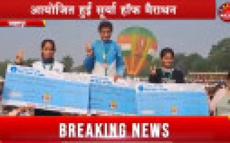 Jabalpur News: सूर्या हॉफ मैराथन  में "गतिमान रहो" के संदेश के साथ दौड़ा जबलपुर