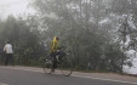 Jabalpur News: शुक्रवार सीजन का अब तक सबसे ठंडा, पारा 13.2 डिग्री