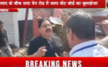 Jabalpur News: विवाद के बीच सदर मेन रोड में चला केंट बोर्ड का बुलडोजर