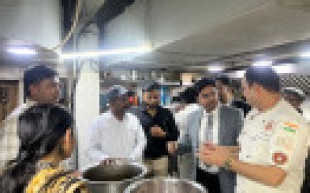 Jabalpur News: निगम मजिस्ट्रेट ने होटल नर्मदा जैक्सन सहित अन्य स्थानों पर मारा छापा, 30 हजार रुपए स्पॉट फाइन लगाया