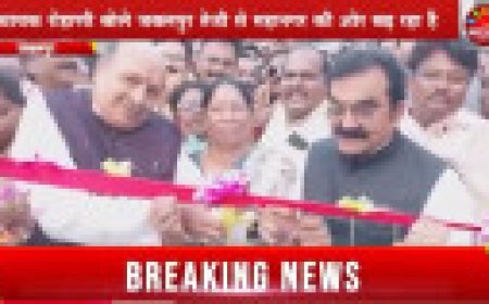 Jabalpur News: कटंगा फ्लाईओवर का मंत्री राकेश सिंह ने किया लोकार्पण