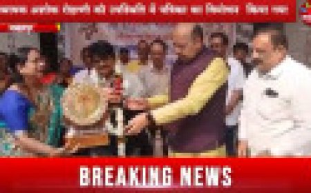 Jabalpur News: फिल्म अभिनेता रघुवीर यादव को दिया गया विशिष्ट प्रतिभा सम्मान