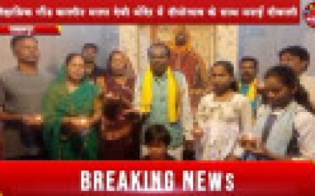 Jabalpur News: ऐतिहासिक गौंड कालीन माला देवी मंदिर में दीपोत्सव के साथ मनाई दीवाली