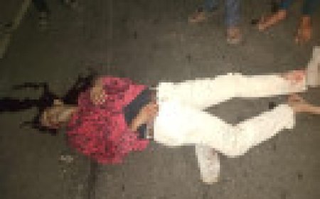 Jabalpur News: दीपावली की रात भीषण सड़क हादसा, 2 युवकों की मौत 1 गंभीर