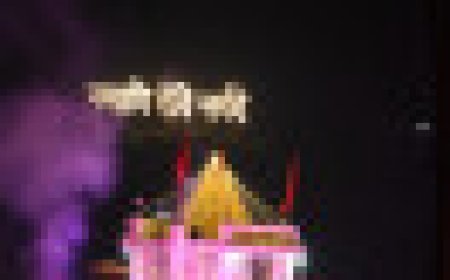 Jabalpur News: दीपावली की पूर्व संध्‍या पर 51 हजार दीपों की रोशनी से जगमग हुआ गौरीघाट