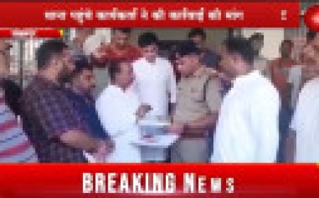 Jabalpur News: भाजपा विधायक के खिलाफ सोशल मीडिया पर वायरल आपत्तिजनक पोस्ट के खिलाफ थाना पहुंचे कार्यकर्ता