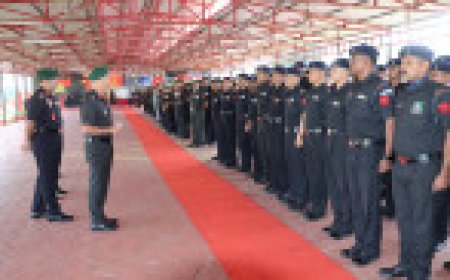 Jabalpur News: इन्फेंट्री डे पर बहादुर सैनिकों को किया गया याद