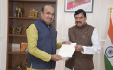 Jabalpur News: डेरी साइंस एंड फूड  टेक्नोलॉजी कॉलेज मामले में मुख्यमंत्री से मिले विधायक अशोक रोहाणी, सीएम बोले; जबलपुर के साथ होगा न्याय