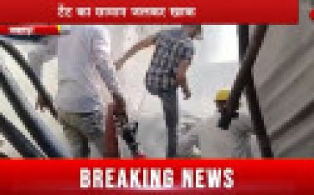 Jabalpur News:  मैरिज गार्डन में लगी आग, टेंट का सामान जलकर खाक