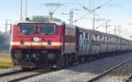 Jabalpur News: रेलवे में साइक्लोन "दाना" का खतरा,180 ट्रेनों को किया गया रद्द, रीवा -इतवारी  भी निरस्त