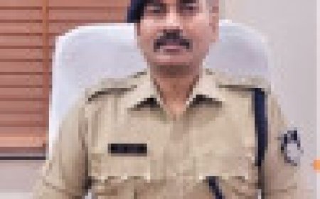 Jabalpur News: संपत उपाध्याय जबलपुर एसपी बनाए गए