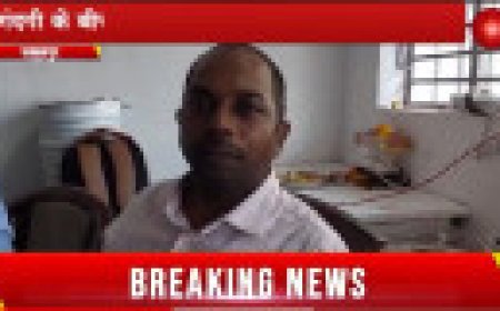 Jabalpur News: गंदगी के बीच बन रही थी दीपावली के लिए मिठाईयां, खाद्य विभाग की टीम ने रिछाई में विकास फूड्स में मारा छापा