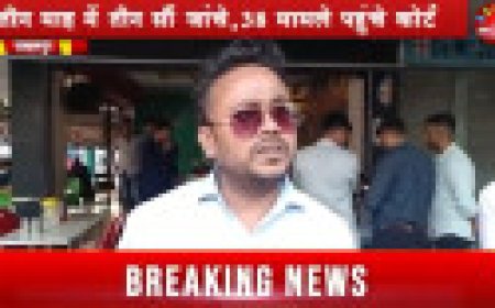 Jabalpur News: खाद्य विभाग ने सिविल सेंटर में मारा छापा, तीन माह में तीन सौं जांचे,38 मामले पहुंचे कोर्ट